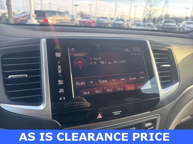 used 2016 Honda Pilot car, priced at $10,222