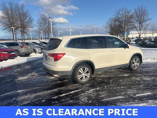 used 2016 Honda Pilot car, priced at $10,222