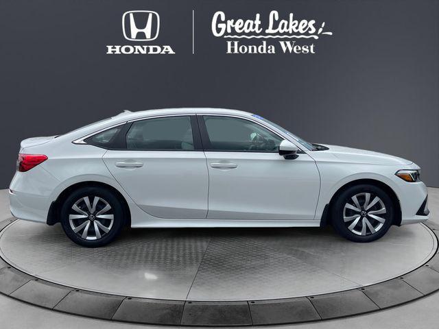 used 2024 Honda Civic car, priced at $23,386