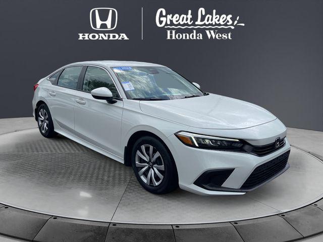 used 2024 Honda Civic car, priced at $23,386