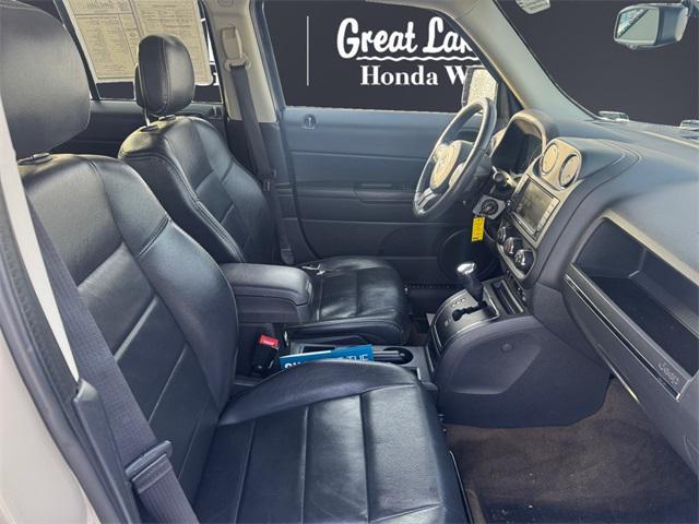 used 2017 Jeep Patriot car, priced at $8,255