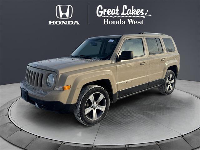 used 2017 Jeep Patriot car, priced at $7,511