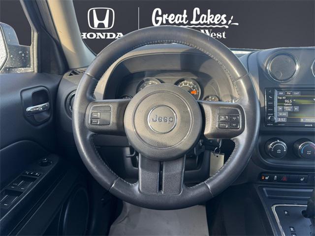 used 2017 Jeep Patriot car, priced at $8,255