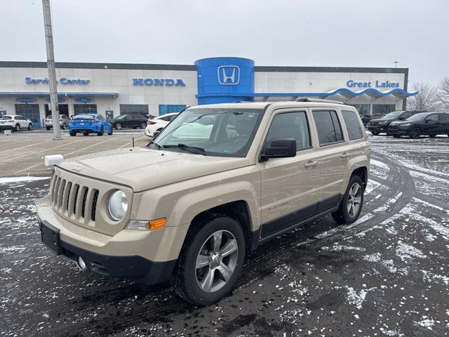 used 2017 Jeep Patriot car, priced at $8,455