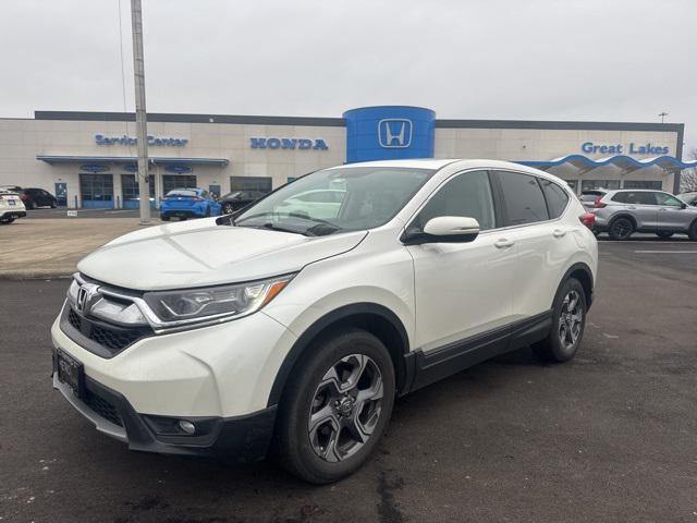 used 2017 Honda CR-V car, priced at $13,922