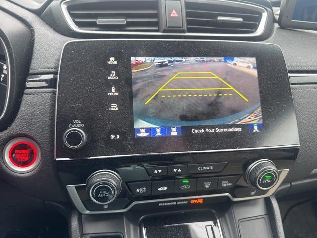 used 2017 Honda CR-V car, priced at $13,922