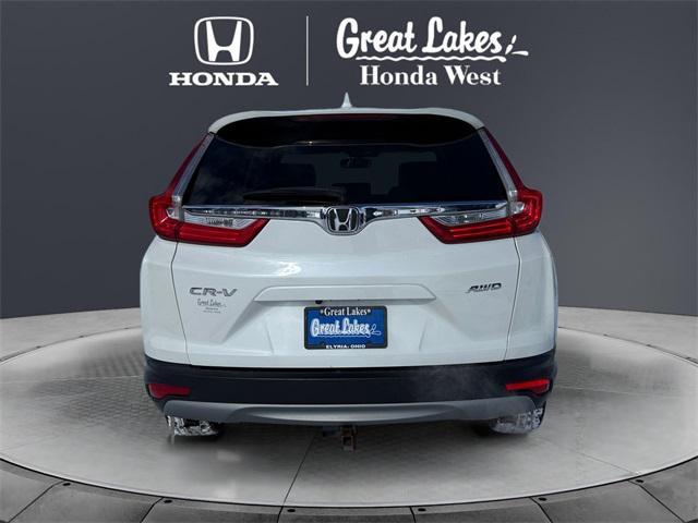 used 2017 Honda CR-V car, priced at $14,888
