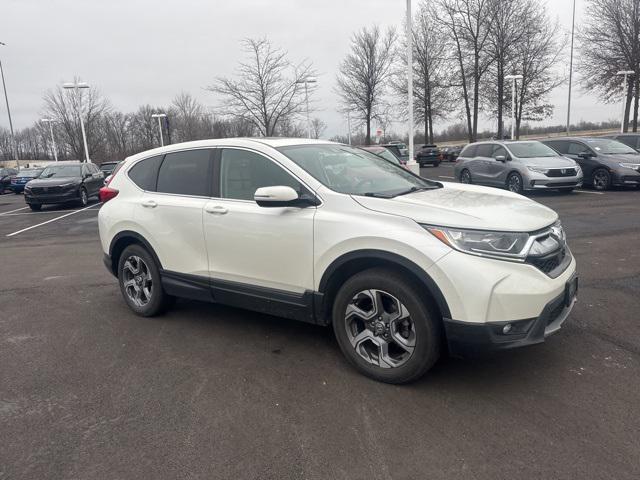 used 2017 Honda CR-V car, priced at $13,922