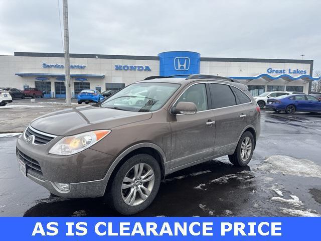 used 2012 Hyundai Veracruz car, priced at $8,888