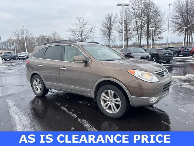 used 2012 Hyundai Veracruz car, priced at $8,888