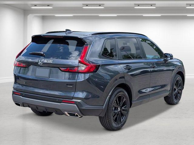 new 2026 Honda CR-V Hybrid car, priced at $44,398
