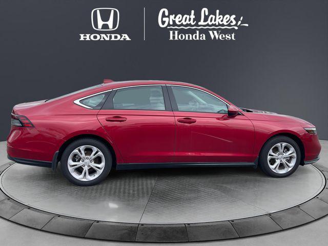 used 2025 Honda Accord car, priced at $26,153