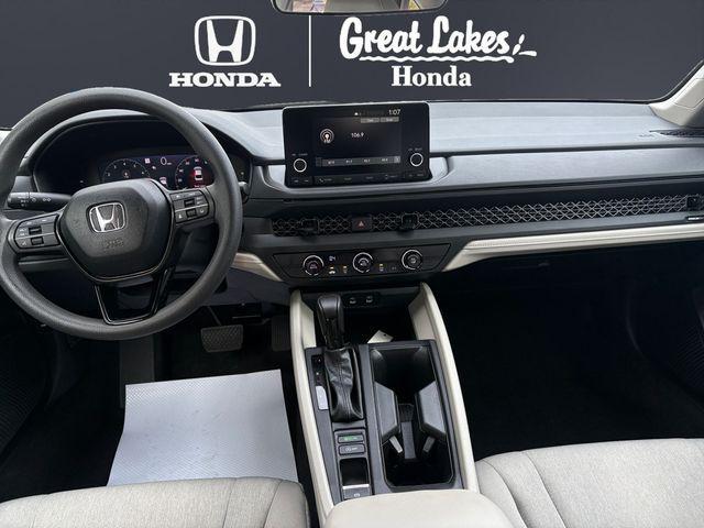 used 2025 Honda Accord car, priced at $26,188