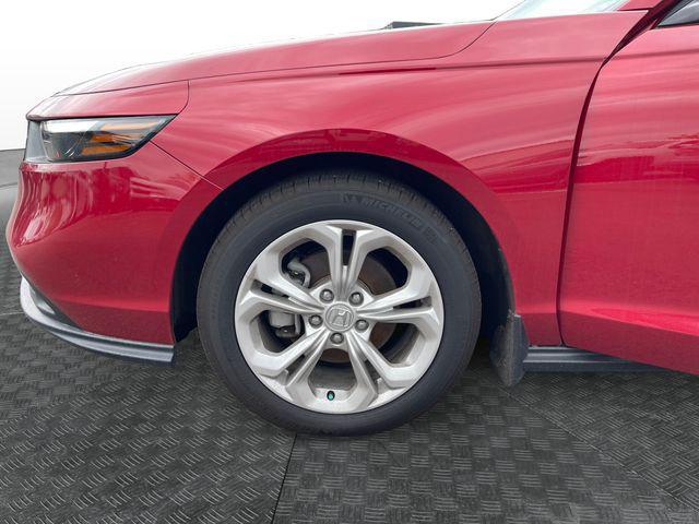 used 2025 Honda Accord car, priced at $26,153