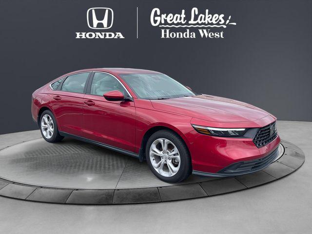 used 2025 Honda Accord car, priced at $26,153