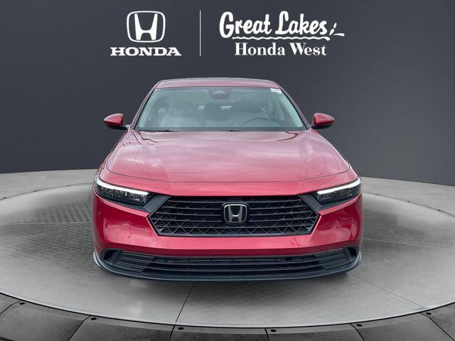 used 2025 Honda Accord car, priced at $26,153