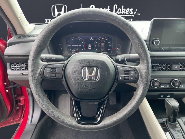 used 2025 Honda Accord car, priced at $26,153