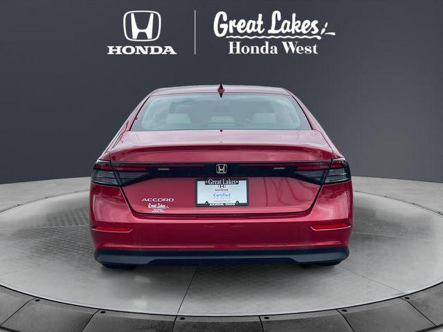 used 2025 Honda Accord car, priced at $26,153