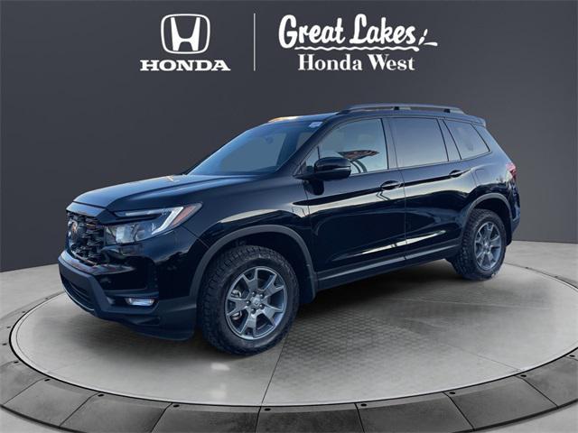 used 2025 Honda Passport car, priced at $38,622