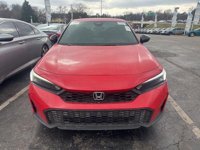 used 2025 Honda Civic car, priced at $24,120