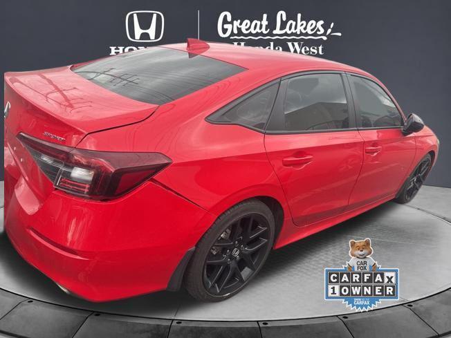 used 2025 Honda Civic car, priced at $23,231