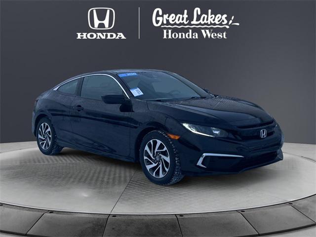 used 2020 Honda Civic car, priced at $13,988