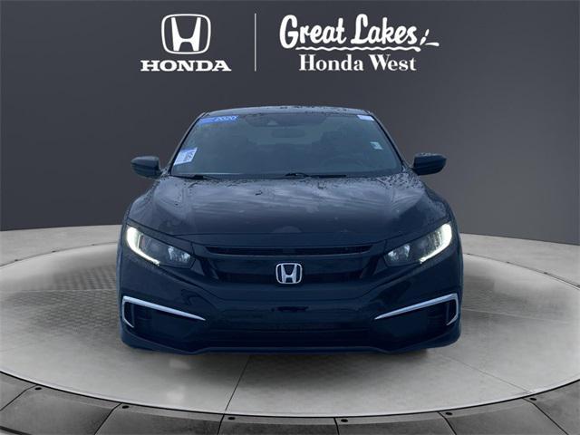 used 2020 Honda Civic car, priced at $13,988