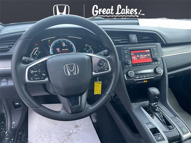 used 2020 Honda Civic car, priced at $13,988
