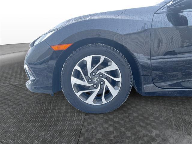 used 2020 Honda Civic car, priced at $13,988