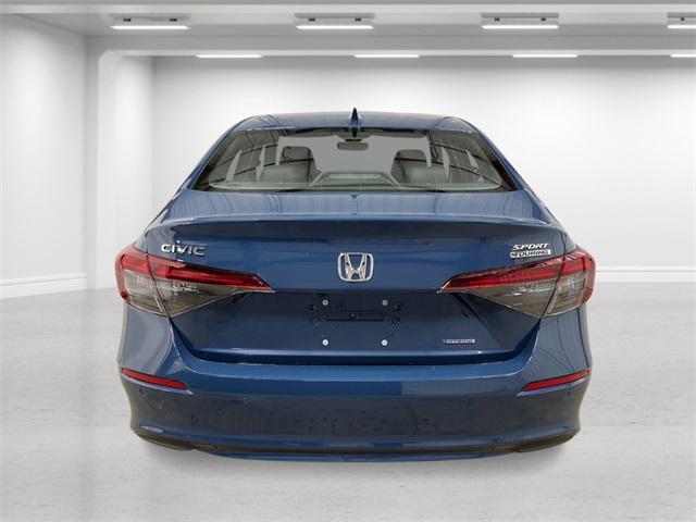 new 2026 Honda Civic Hybrid car, priced at $33,945