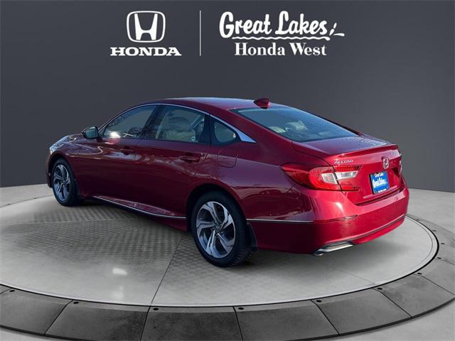 used 2020 Honda Accord car, priced at $15,711