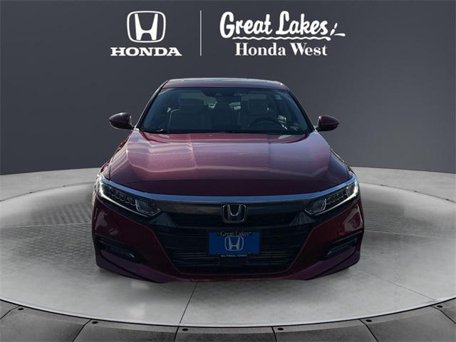 used 2020 Honda Accord car, priced at $15,711