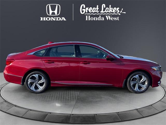 used 2020 Honda Accord car, priced at $15,711