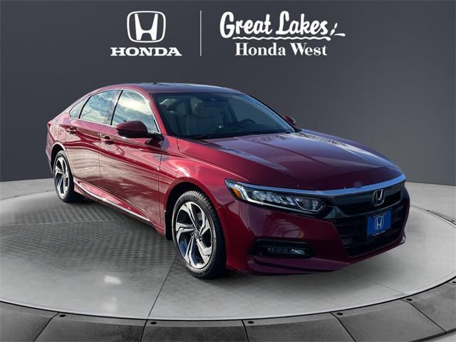 used 2020 Honda Accord car, priced at $15,711