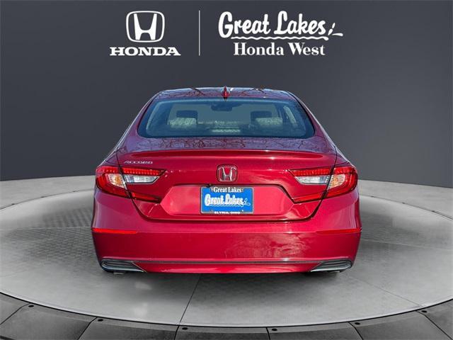 used 2020 Honda Accord car, priced at $15,711
