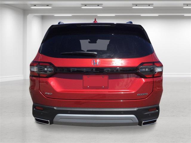 new 2025 Honda Pilot car, priced at $51,550