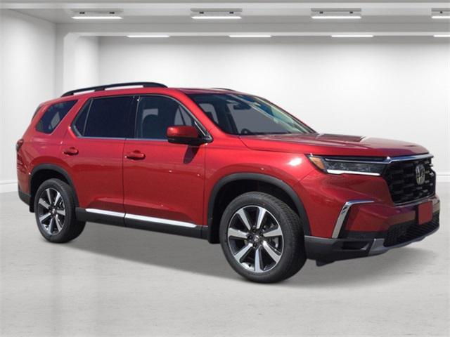 new 2025 Honda Pilot car, priced at $51,550