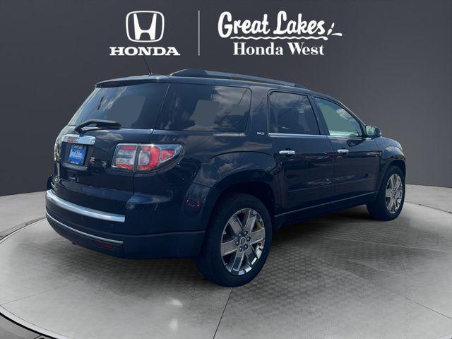 used 2017 GMC Acadia Limited car, priced at $9,609