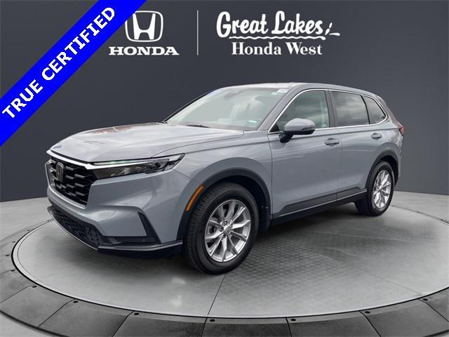 used 2023 Honda CR-V car, priced at $29,155