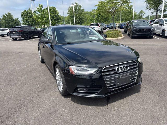 used 2013 Audi A4 car, priced at $9,020