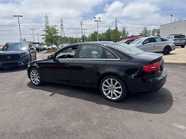 used 2013 Audi A4 car, priced at $9,020