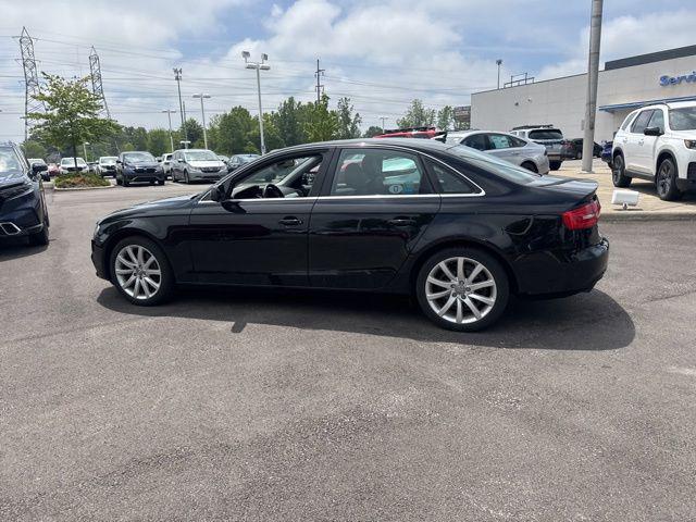 used 2013 Audi A4 car, priced at $9,020