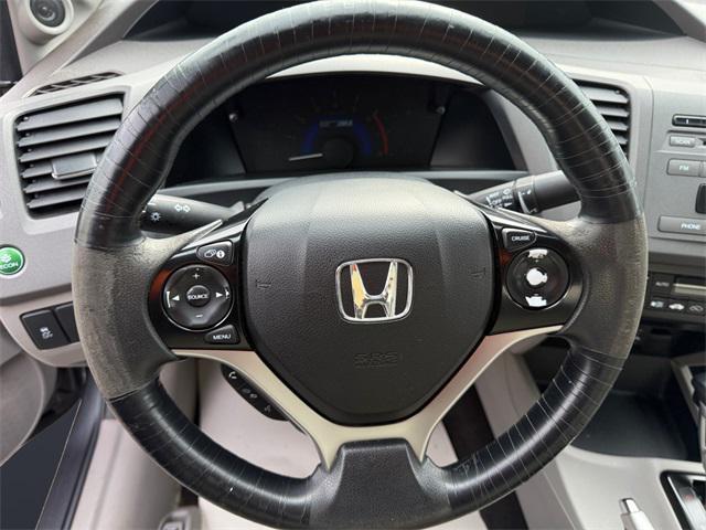 used 2012 Honda Civic Hybrid car, priced at $4,855