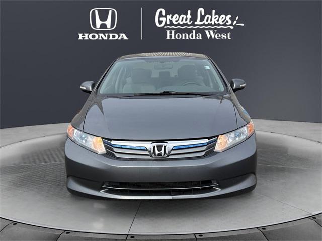 used 2012 Honda Civic Hybrid car, priced at $4,855