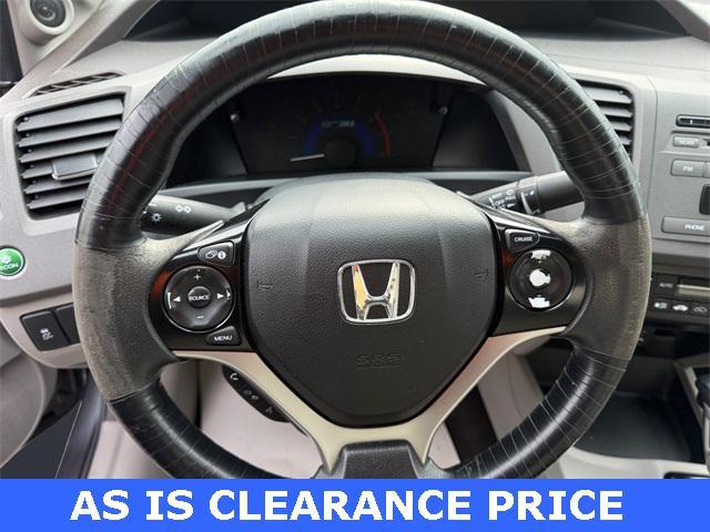used 2012 Honda Civic Hybrid car, priced at $4,922