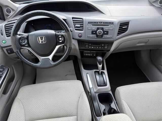 used 2012 Honda Civic Hybrid car, priced at $4,855