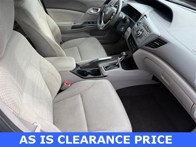 used 2012 Honda Civic Hybrid car, priced at $4,922
