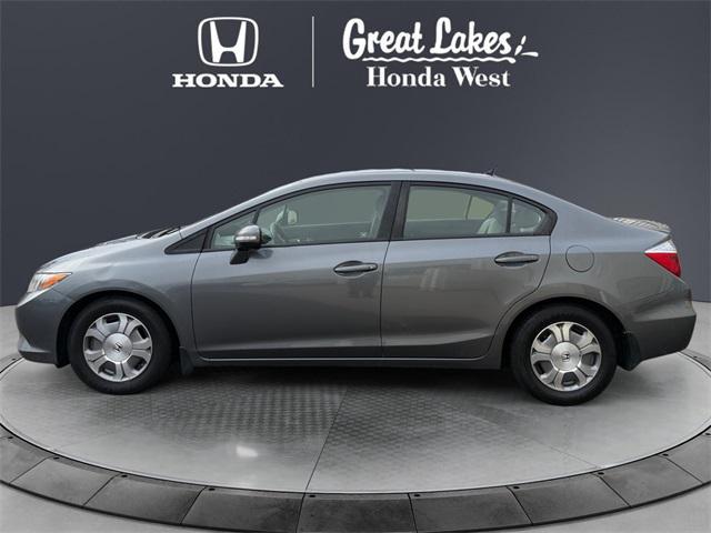 used 2012 Honda Civic Hybrid car, priced at $4,855