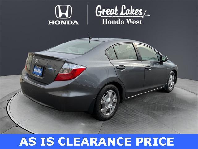 used 2012 Honda Civic Hybrid car, priced at $4,922