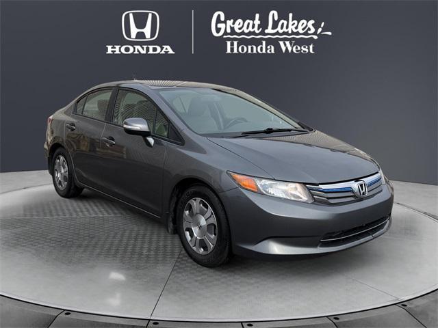 used 2012 Honda Civic Hybrid car, priced at $4,855